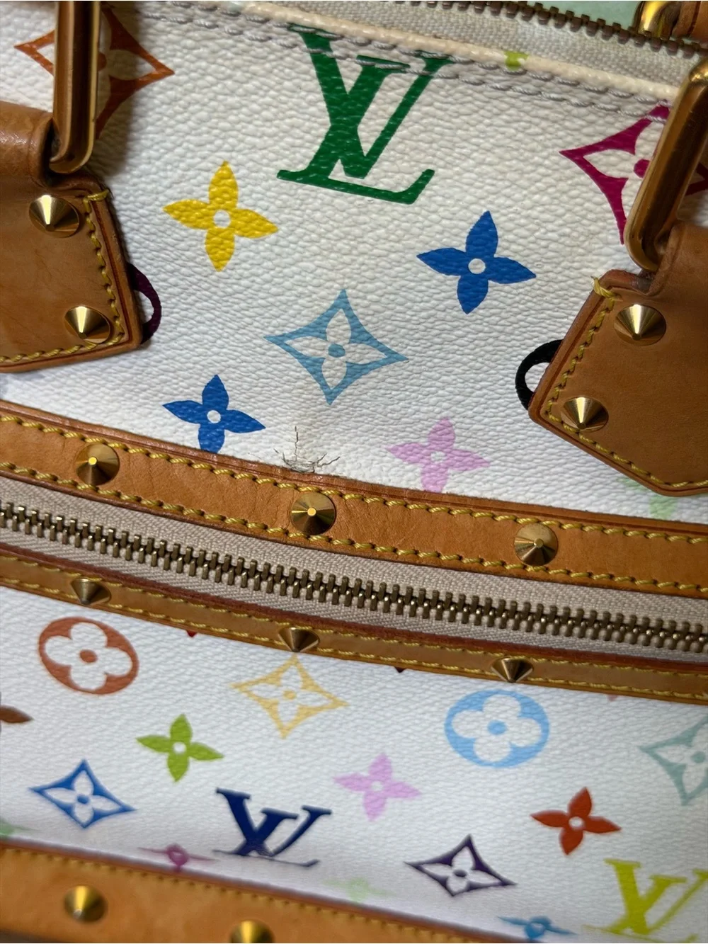 Vintage Louis Vuitton x TM Alma PM